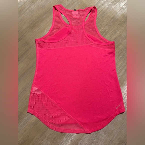 NIKE DRI-FIT WOMENS TANK TOP | Pink | Size M - Picture 2 of 6